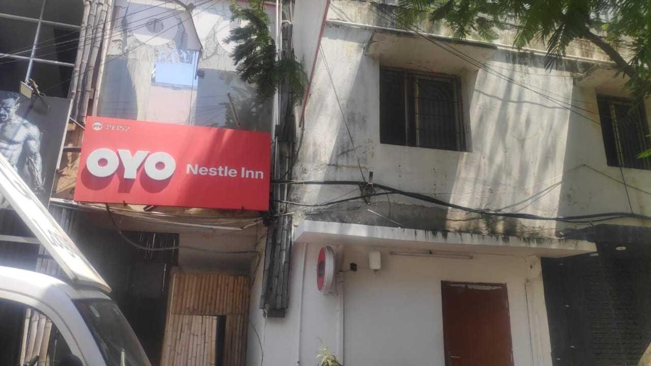 Hotel O Nestle Inn Chennai Exterior foto