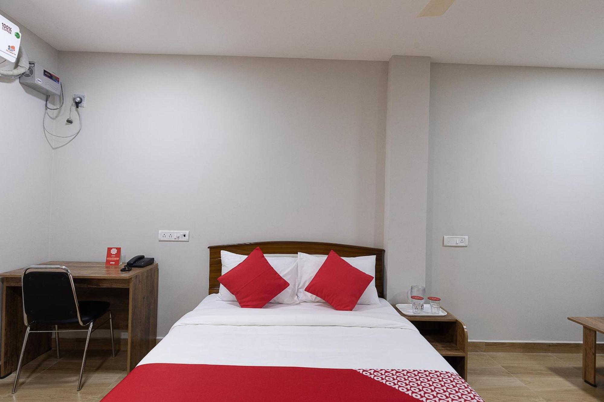 Hotel O Nestle Inn Chennai Exterior foto