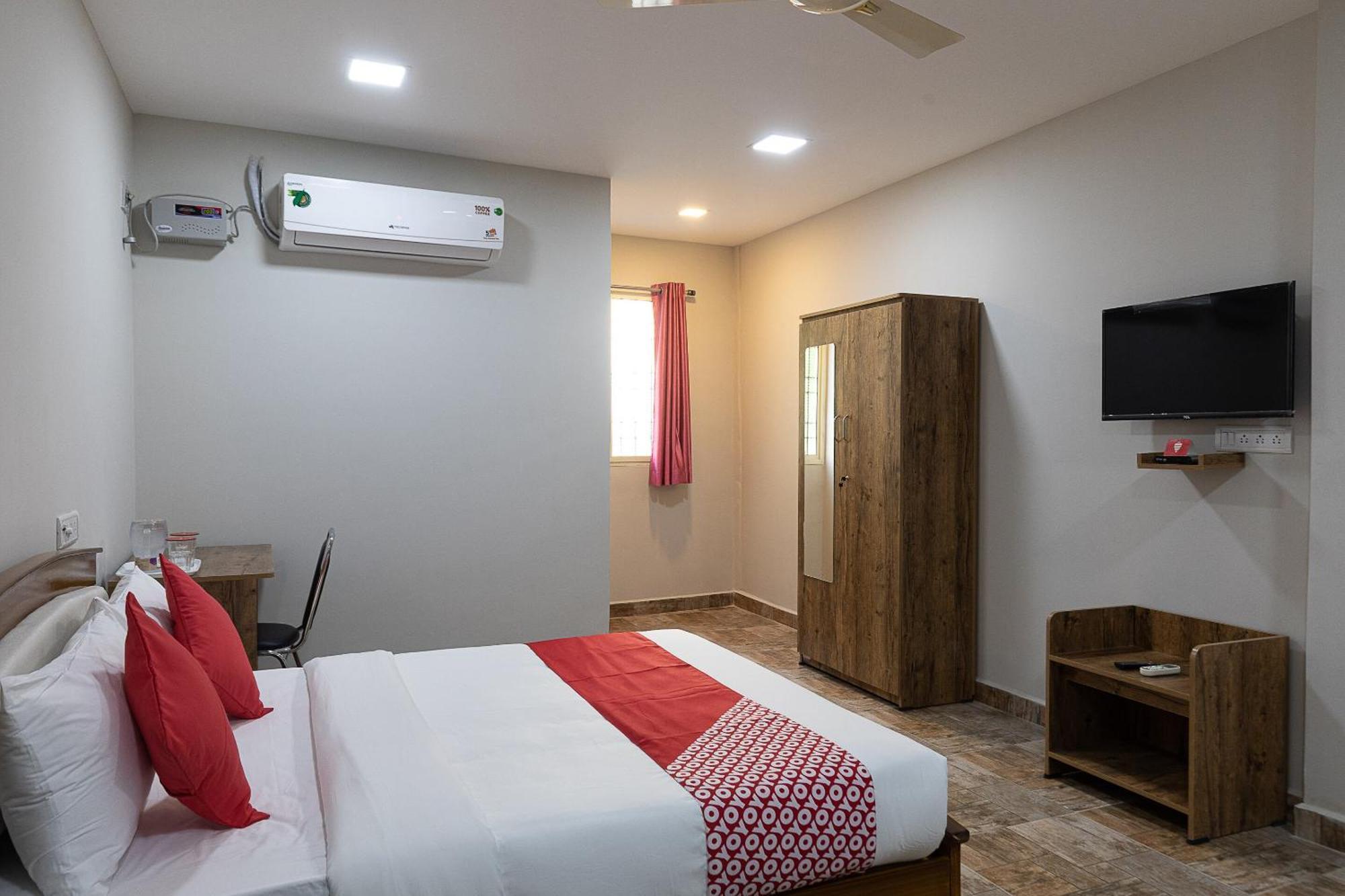 Hotel O Nestle Inn Chennai Exterior foto
