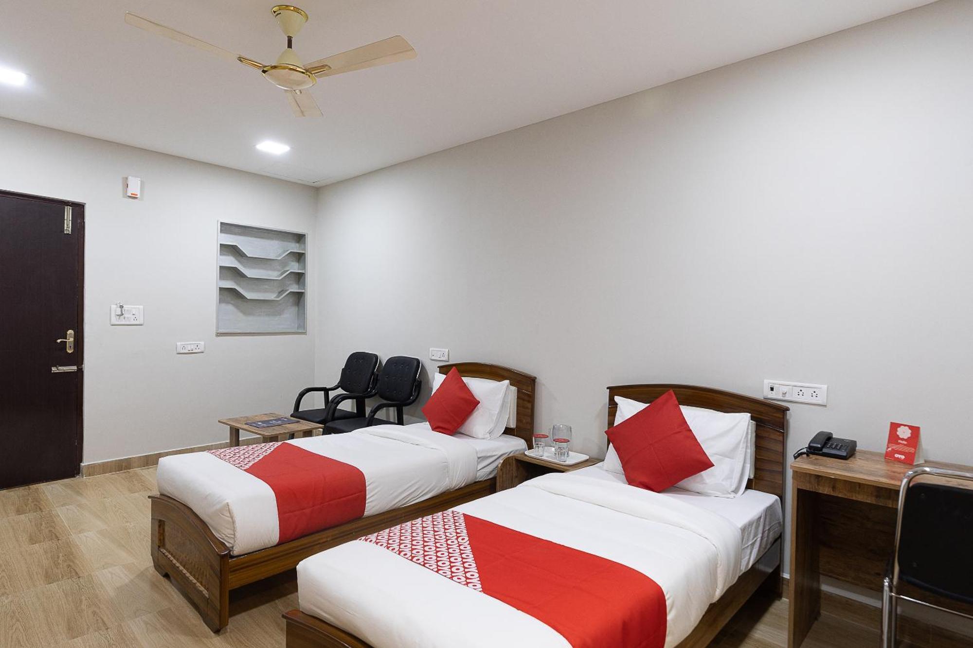 Hotel O Nestle Inn Chennai Exterior foto
